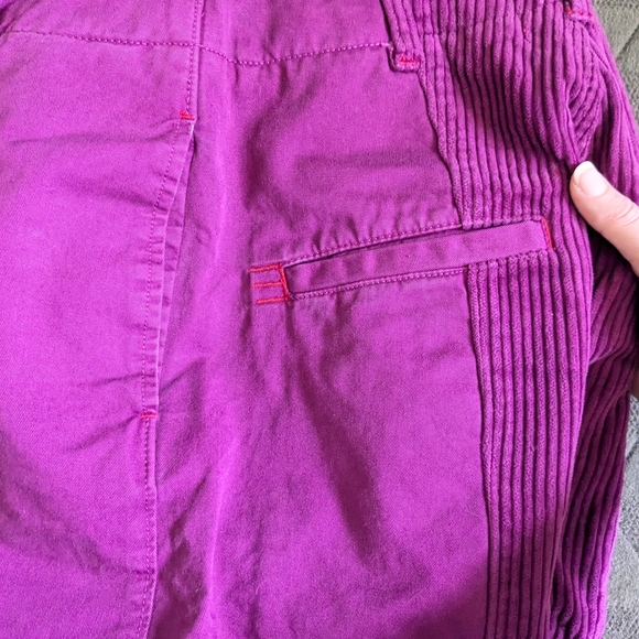 BDG Marcel Twill Corduroy Trouser Pants, Size 26 - Picture 6 of 9